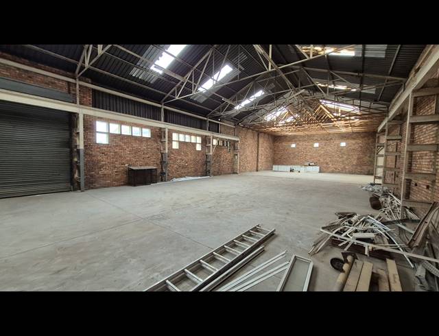 1,699M² FACTORY TO LET IN BENONI SOUTH